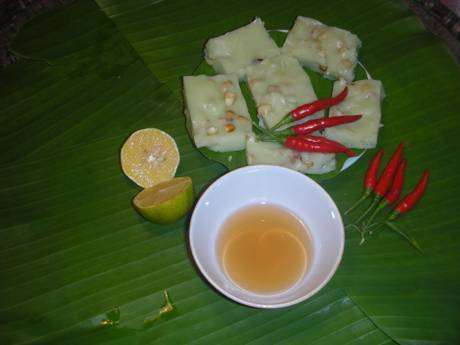 Bánh đúc làng Hạnh