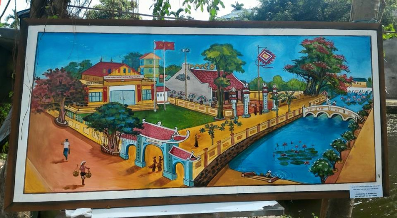 Thiết kế chi tiết tổ hợp Đình làng Phú hạnh