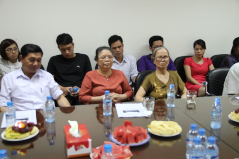 Gặp mặt con em làng Hạnh tại Hà Nội năm 2015