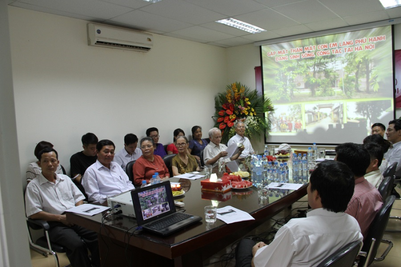 Toàn cảnh buổi gặp mặt